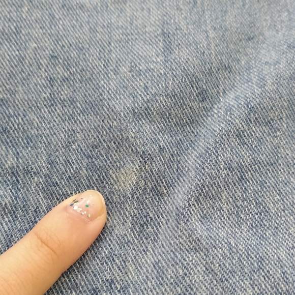 Light Wash High Waist Retro Mom Jeans - Size 27 or S/M - Picture 10 of 11